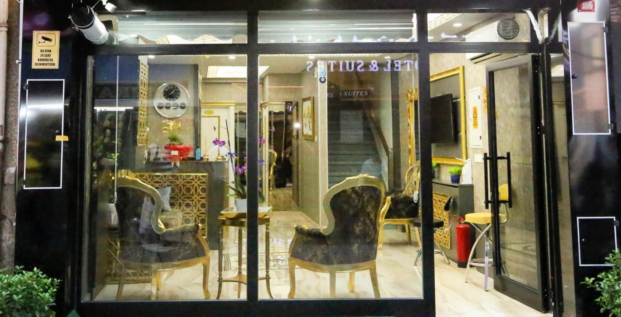 Grand Moon Hotel Suites Estambul Exterior foto