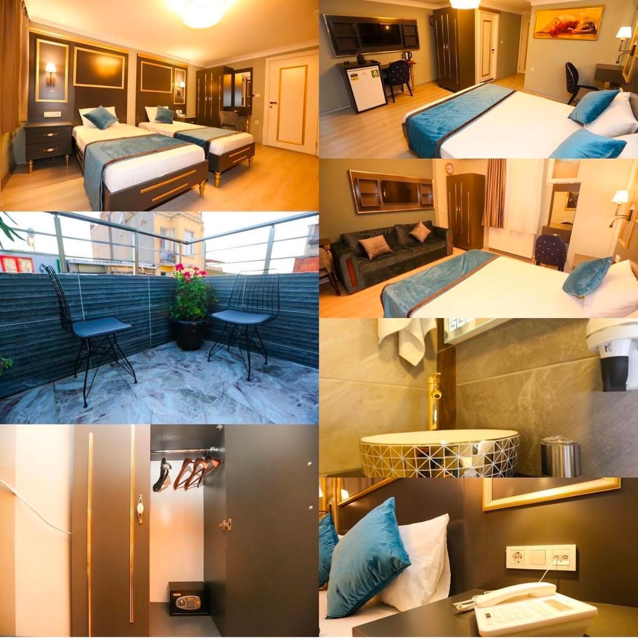 Grand Moon Hotel Suites Estambul Exterior foto